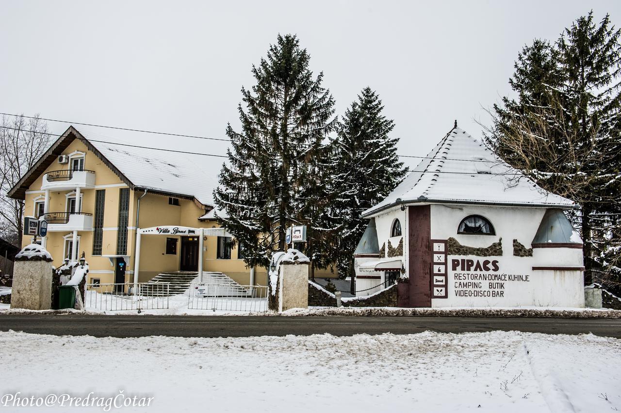 B&B Villa Pipacs Bácsfeketehegy Kültér fotó